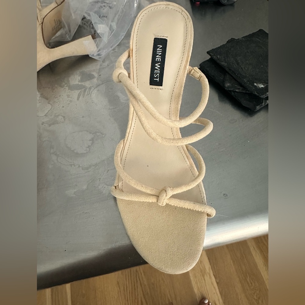 Strappy Sandal - Nine West
